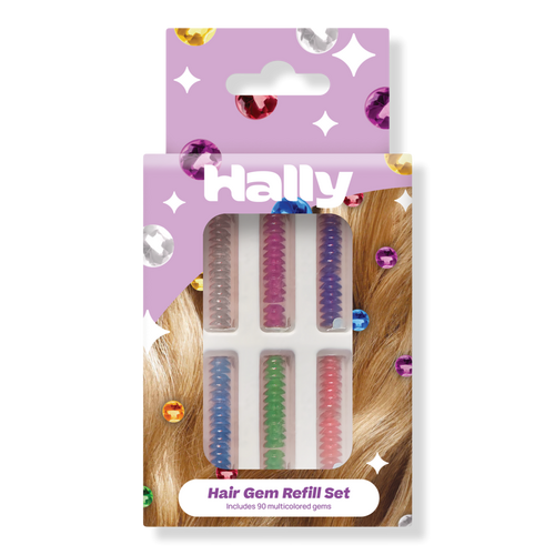 Gem Pen Hair Gem Refill Set