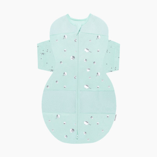 Happiest Baby Snoo Sack - Teal Planets, Medium