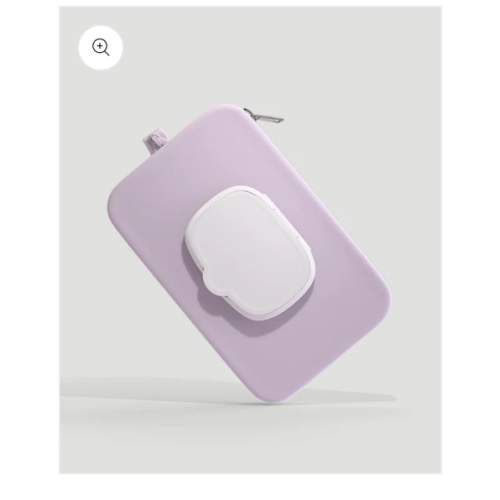 Wet Wipes Pouch – Lilac – Bumbi