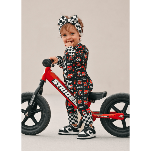 Little Trouble PUNK Bamboo Jammies | Little Trouble