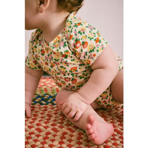 Baby Short Sleeve Lap Onesie – Misha & Puff