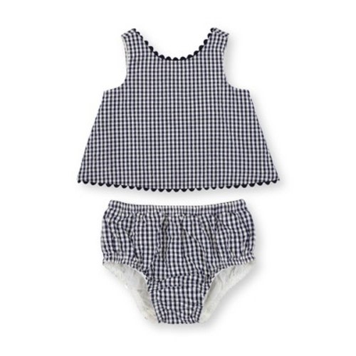 Hope & Henry Baby Flyaway Back Set
