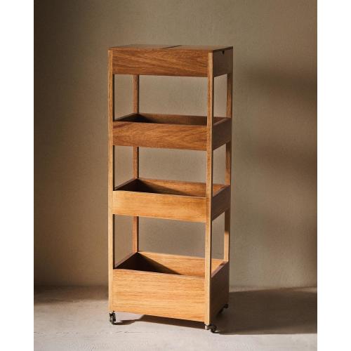 STORAGE UNIT WITH WHEELS