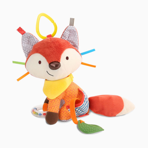 Skip Hop Bandana Buddies Stroller Toy - Fox