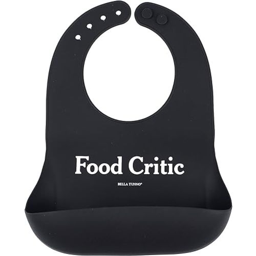 Bella Tunno Wonder Bib – Food Critic