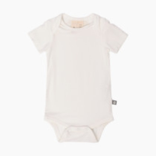 Kyte Baby Short Sleeve Bodysuit - Cloud, Newborn