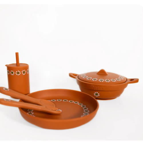 Silicone Barro Meal Set – Anelia Co.