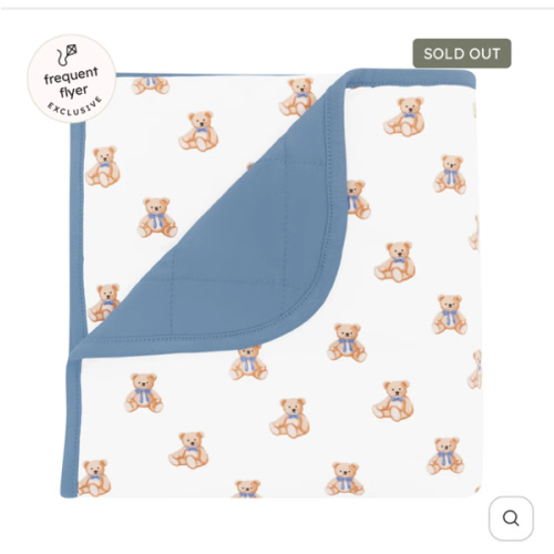 Baby Blanket in Teddy Bear 1.0