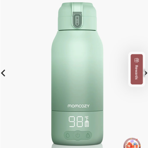 Portable Breast Milk Water Warmer for Travel | Convenient & Fast
