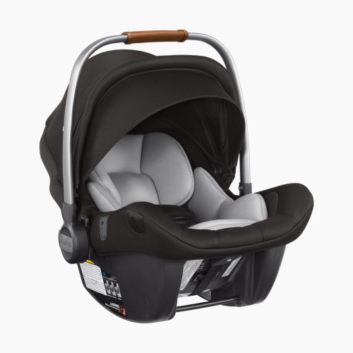 Nuna PIPA Lite LX Infant Car Seat with Base - Caviar