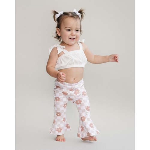 LPK Flare Set - Latte Daisy
