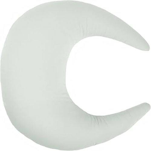 snuggle me Organic Nursing Pillow | Bottle & Breastfeeding Pillow with Organic Cotton Cover & Fiberfill, Machine Washable Feeding Pillow, Newborn Essentials Must Haves (Sage)