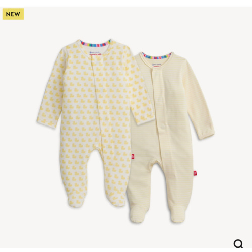 Magnetic 2-Pack Footie – Magnetic Me