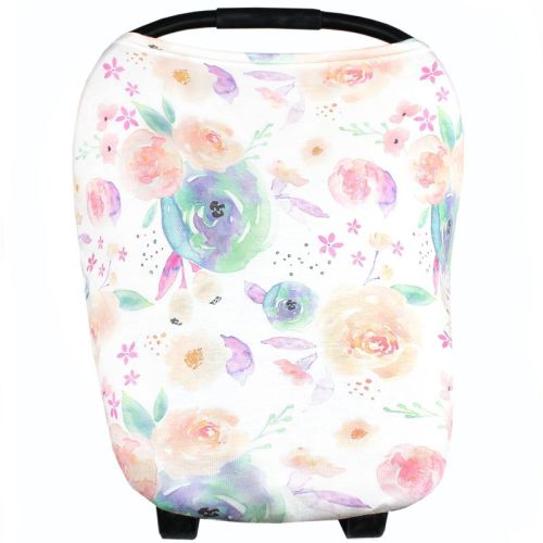 Copper Pearl Autumn Multi-use Nursing Cover - Color: Bloom