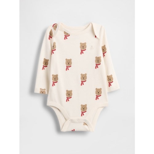 Baby First Favorites Organic Cotton Bodysuit