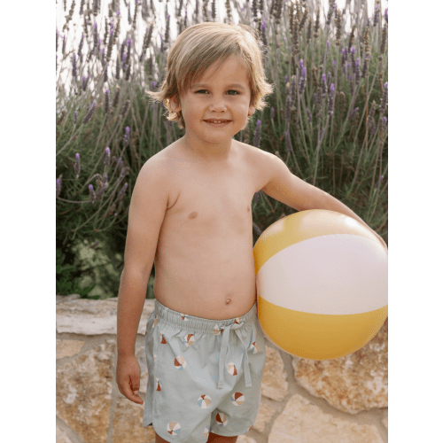 Rylee & Cru Swim Trunk, Beach Balls
