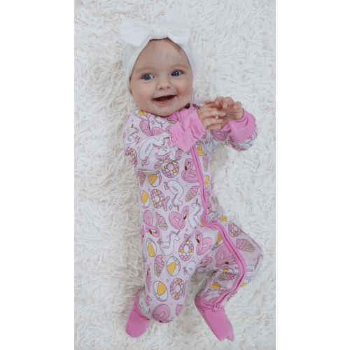 EXCLUSIVE GIRLS JUST WANNA HAVE SUN DREAM ROMPER 0-3M