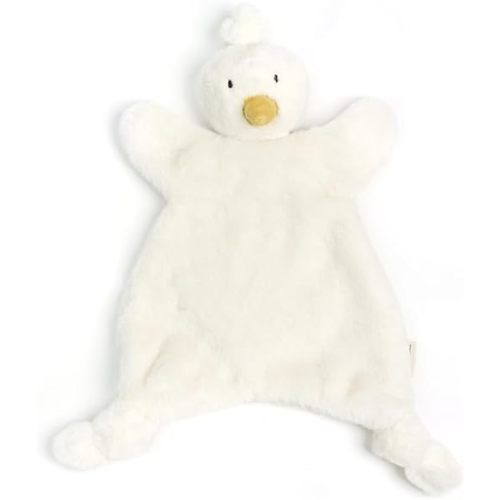 Lovey for Baby,Soft Baby Security Blanket,Snuggle Stuffed Animals Toy Baby Girl & Boy, Lovey Comforter Toy for Babies 0-12months,Baby Gifts for Infant and Toddler-Swan