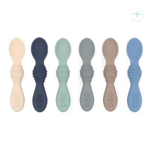 Baby Silicone Spoons | First Stage Infant Spoons