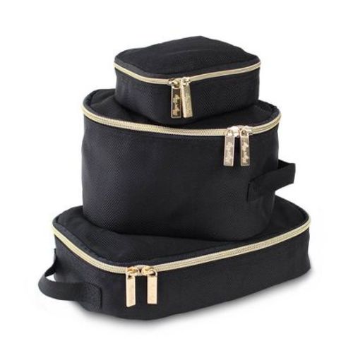 Itzy Ritzy Pack Like A Boss Packing Cubes - Terracotta Sunrise