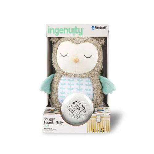 Snuggle Sounds Nally Soothing Plush Toy and Sound Machine | Snuggle Bugz | Canada's Baby Store