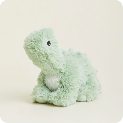 Microwavable Green Long Neck Dinosaur Warmies | Warmies USA
