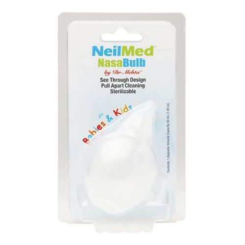NeilMed NasaBulb Nose Aspirator