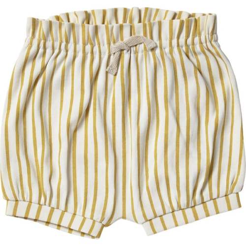 Organic Stripes Away Bloomers, Marigold - Pehr | Maisonette