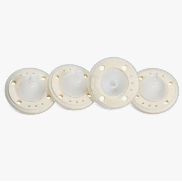 Ninni Pacifier Creme 4 Pack