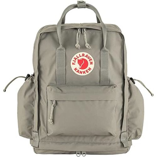Fjällräven Unisex Kånken Outlong Sports backpack (pack of 1), Fog, One Size, Sport
