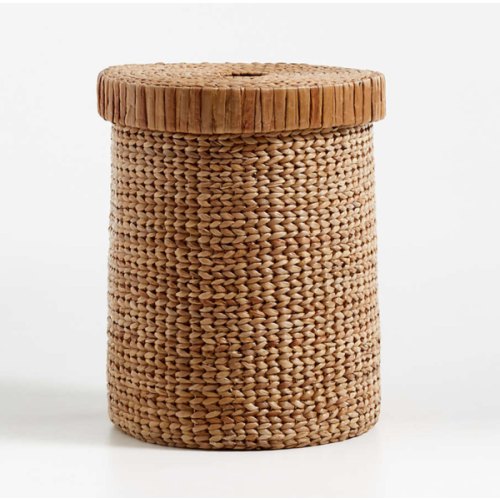 Natural Large Woven Wicker Kids Hamper