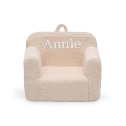 Personalized Cozee Sherpa Chair for Kids