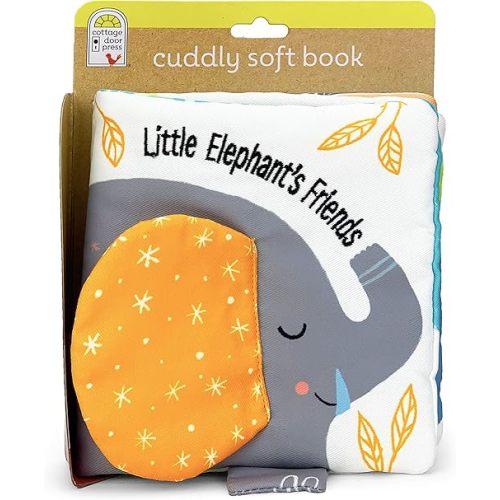 Little Elephant's Friend (Infant Soft Cloth Book) Board book – March 17, 2020