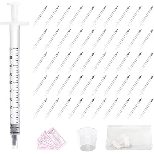 Colostrum Collector Kit 50 Sets,1 ml