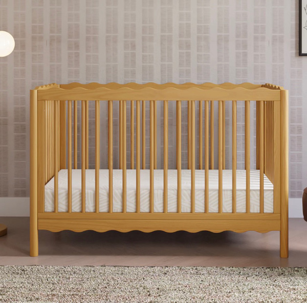 Swell 4-in-1 Convertible Crib with Toddler Kit | Babyletto