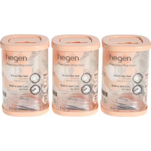 6-Pack Medium Flow Teats, 3 M