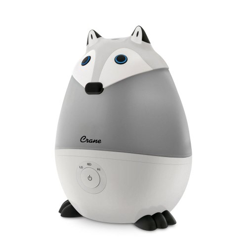 Crane Mini Adorable 0.5 Gallon Ultrasonic Cool Mist Humidifier, Unicorn, Fox