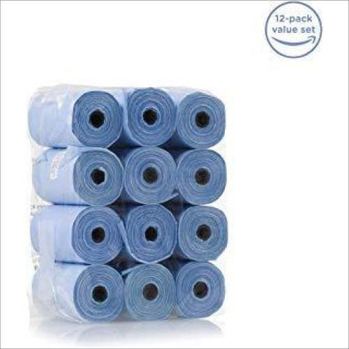 Ubbi On The Go Waste Disposal Bags Refills Value Pack, Lavender Scented On The Go Refill Bags, 12 Pack
