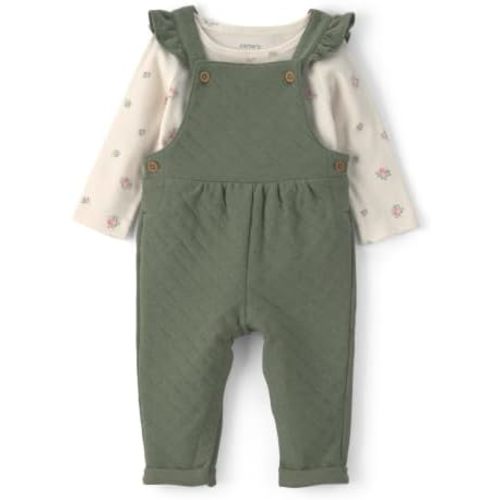Carter's Baby Girls' Overall Set