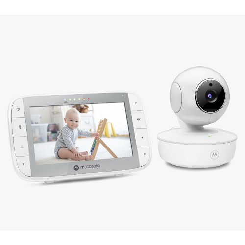 Motorola VM36XL 5" Motorized Pan/Tilt Video Baby Monitor