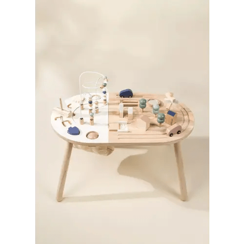 Coco Village Wooden Activity Table