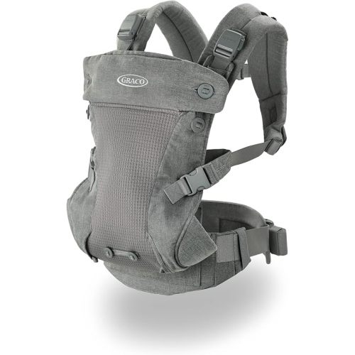 Graco Cradle Me 4 in 1 Baby Carrier | Includes Newborn Mode with No Insert Needed