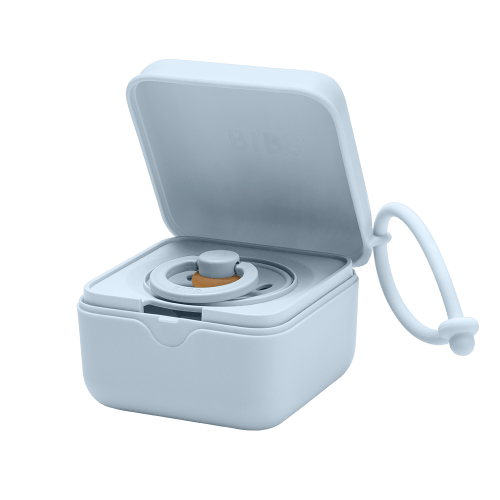 Pacifier Box - Baby Blue