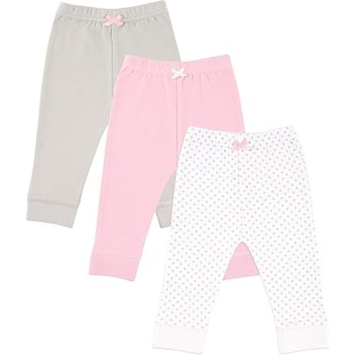 Luvable Friends Baby Boys' Cotton Pants