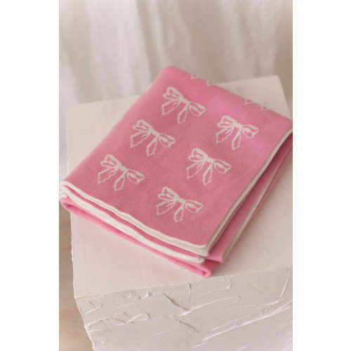 SIGNATURE BOW - BLANKET