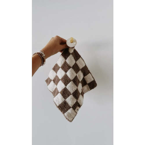 forever french Mushroom Checkered | Lovey — buybuy BABY