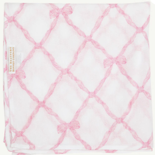 Silent Night Swaddle - Belle Meade Bow