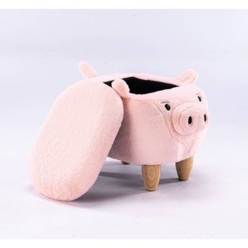 Patty The Pig Storage Ottoman Pink - Home 2 Office