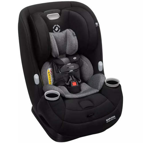 Pria Max All-in-One Convertible Car Seat - Essential Black