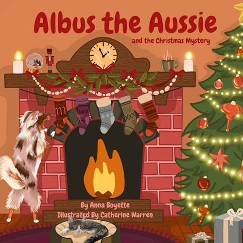 Albus the Aussie and the Christmas Mystery: A Fun-filled Christmas Mystery for All Ages Paperback – December 8, 2022
